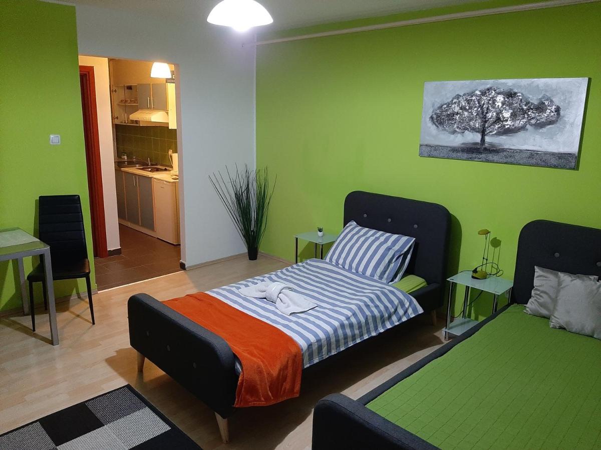 Apartmani Arena Zagreb Ngoại thất bức ảnh