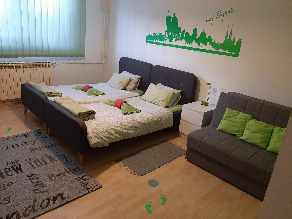 Apartmani Arena Zagreb Ngoại thất bức ảnh