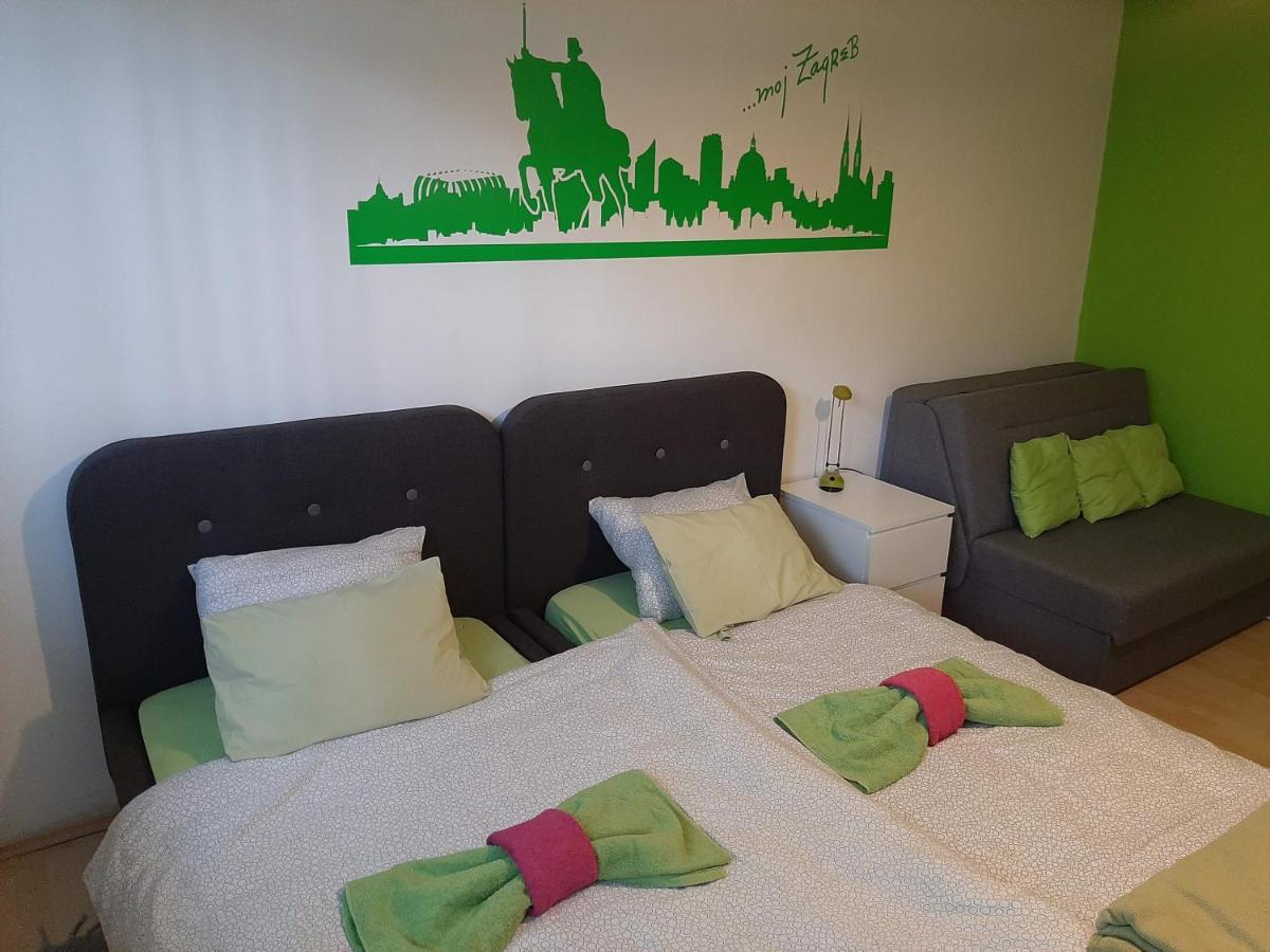 Apartmani Arena Zagreb Ngoại thất bức ảnh